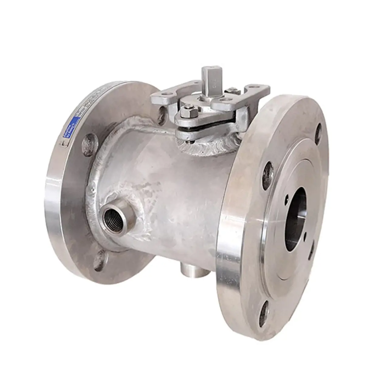 Neles Easyflow™ J9S series jacketed floating ball valve