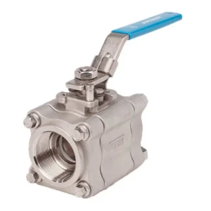 Jamesbury™ standard and full port ball valve, series 4000