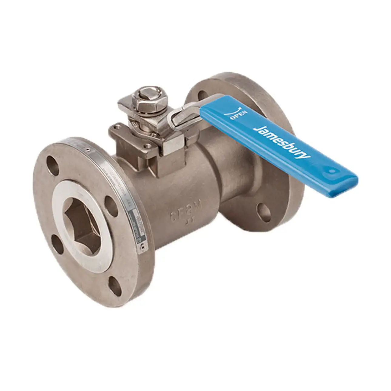Jamesbury™ ball valves, series 7150RR