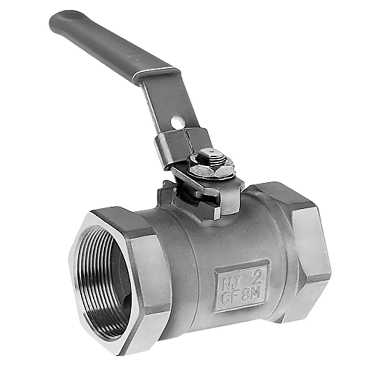 Jamesbury™ ball valve, series 33R