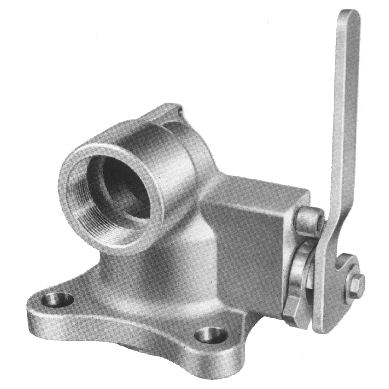 Jamesbury™ ball valve, series 6RA3