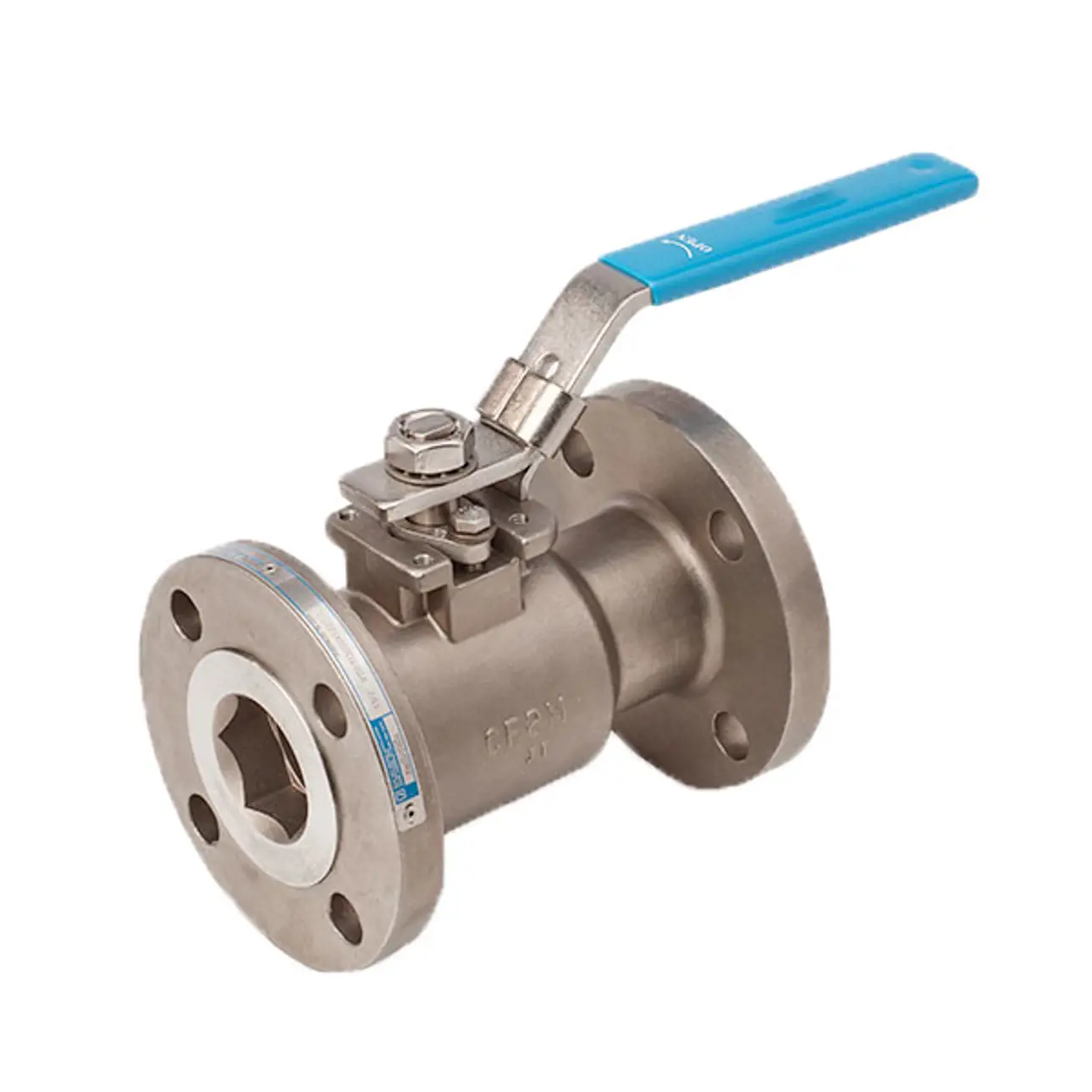 Jamesbury™ ball valve, series 7RRR/RRT/RRU