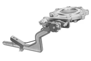 Jamesbury™ butterfly valve, series WSRR