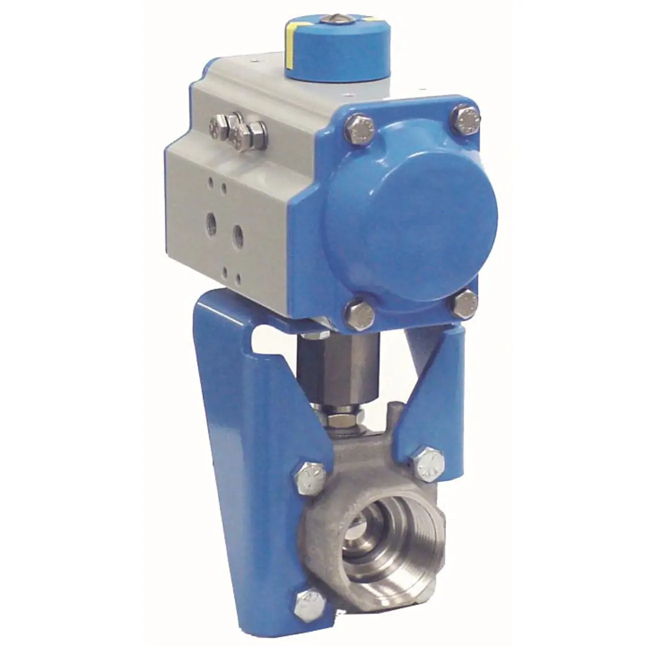 Jamesbury™ Clincher™ standard port ball valve, 2000 series