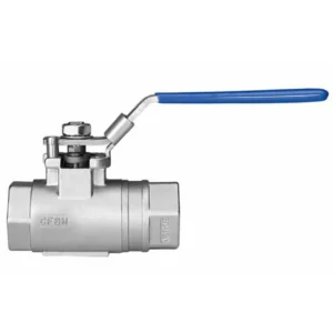 Jamesbury™ standard port ball valve, series 100