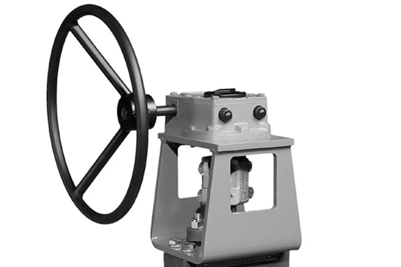 Jamesbury™ MGR manual actuators