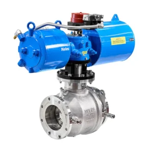Neles top entry rotary ball valve, series T5