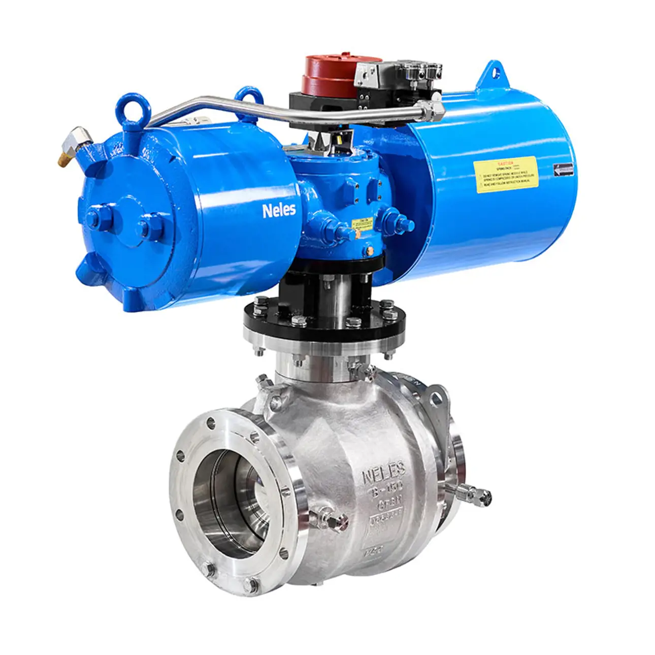 Neles top entry rotary ball valve, series T5