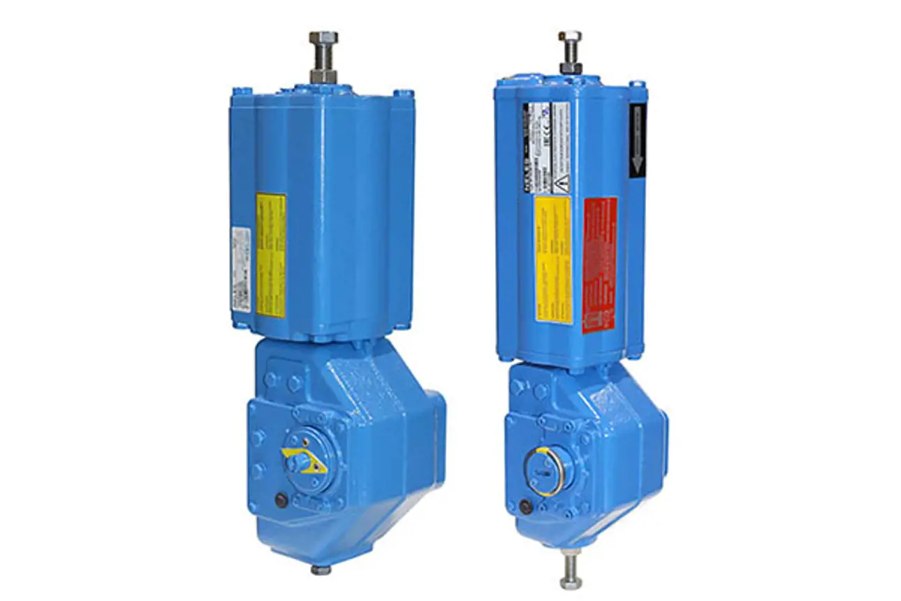 Neles pneumatic cylinder actuators, series B1