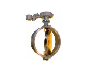 Neles butterfly valve, series BN