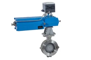 Neles butterfly valve, series L1 and L2