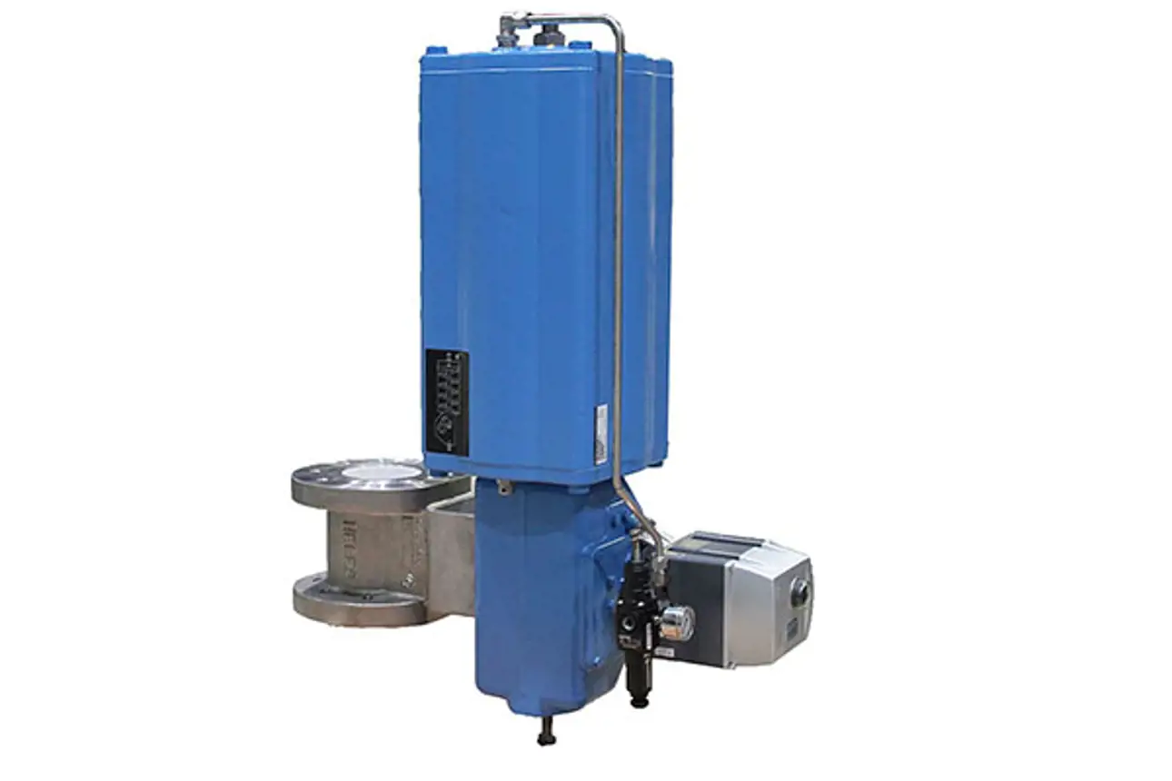Neles high pressure modular ball valves, series XH