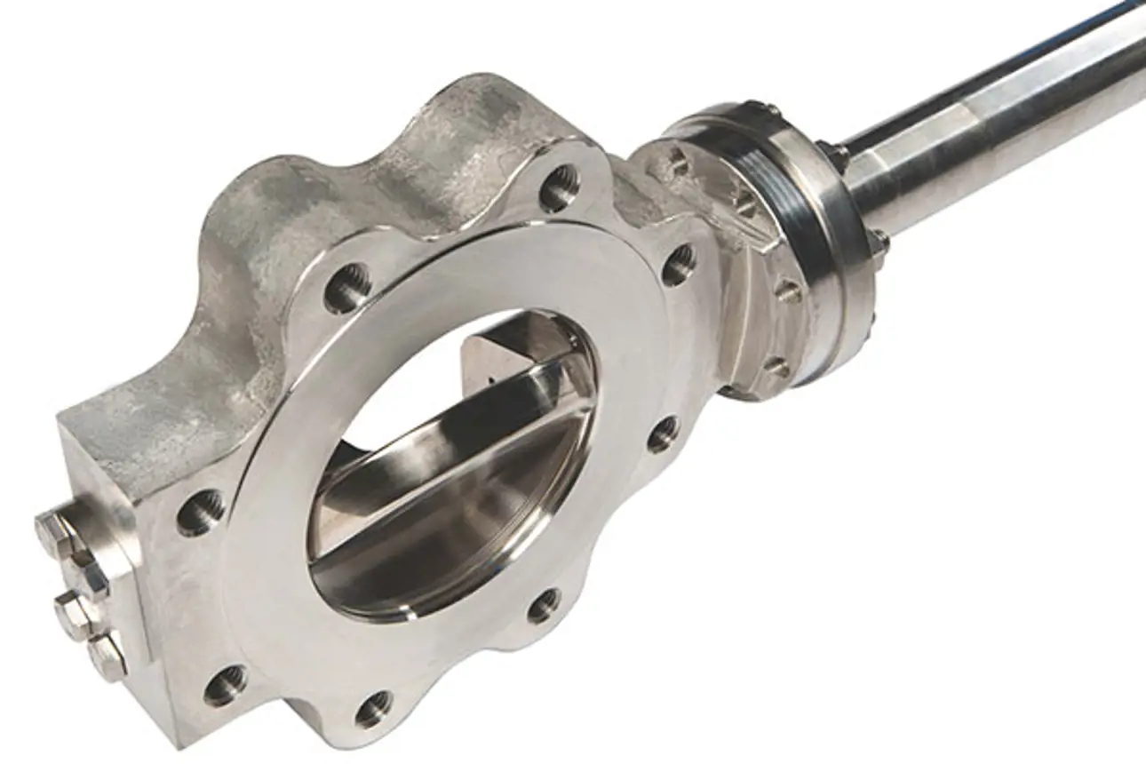 Neles high performance butterfly valve, series BWX