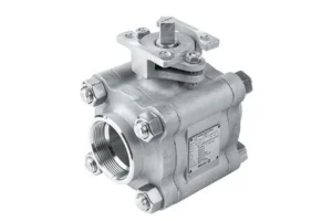 Neles Easyflow™ J4 series 3-piece floating ball valve