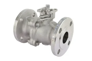 Neles Easyflow™ J7 series flanged floating ball valve