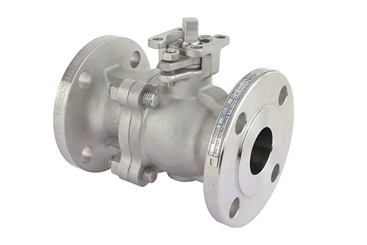 Neles Easyflow™ J7 series flanged floating ball valve