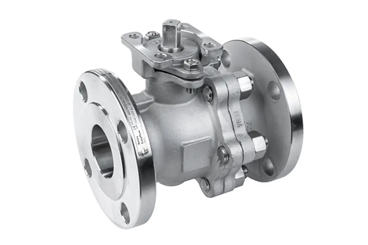 Neles Easyflow™ J9 series flanged floating ball valve