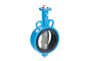 Neles Easyflow™ resilient seated butterfly valve, series JA