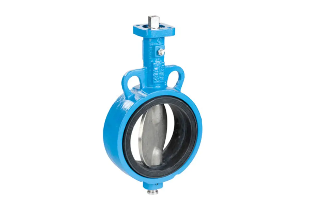 Neles Easyflow™ resilient seated butterfly valve, series JA