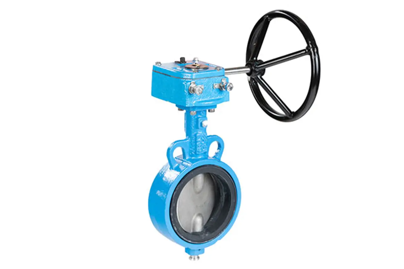 Neles Easyflow™ MEG series manual gear actuator