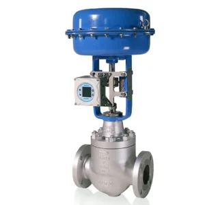 Neles cage-guided globe valve, series GB
