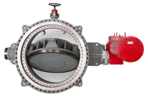 Neles high cycling butterfly valve, series BO