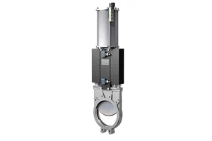 Neles knife gate valves