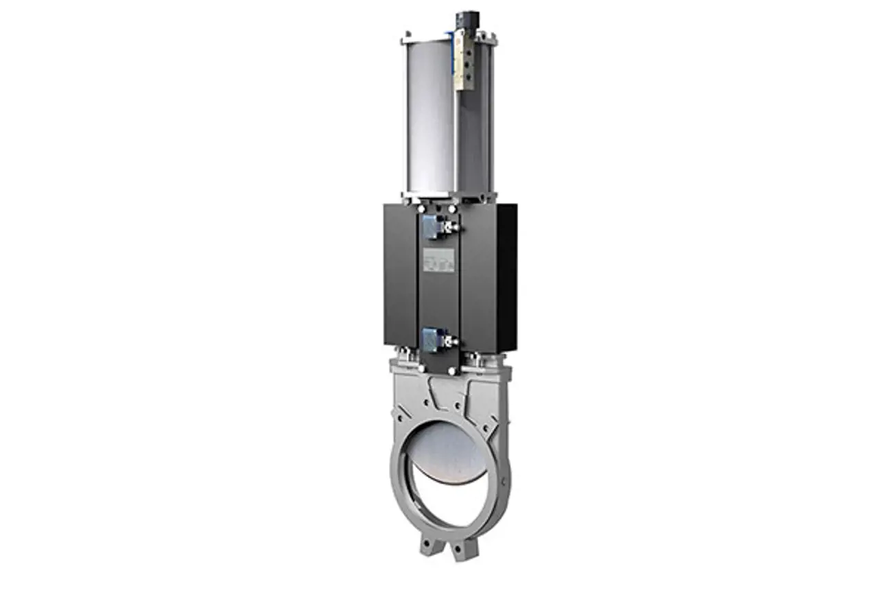 Neles knife gate valves