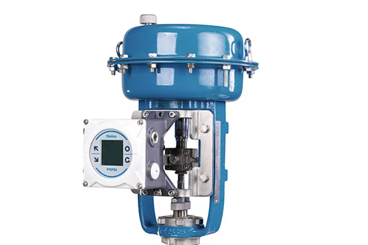 Neles pneumatic linear diaphragm actuator, series VD