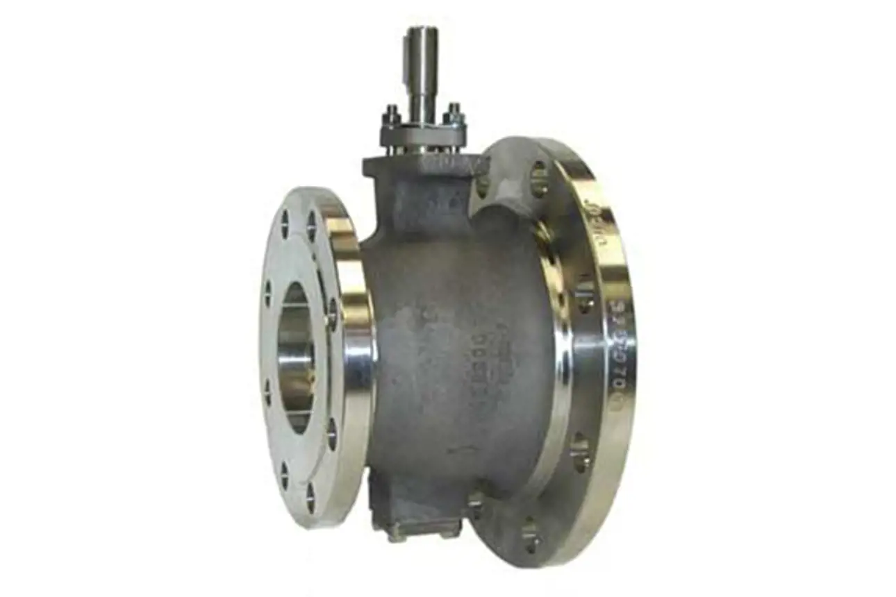 Neles MC V-port segment valves, series R2