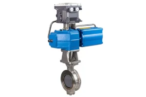 Neles butterfly valve, series L12