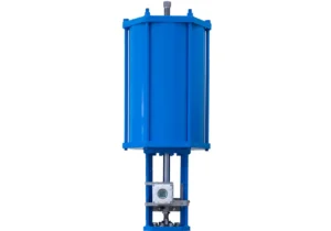 Neles pneumatic linear cylinder actuator, series VB