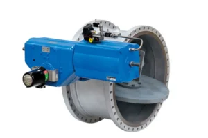 Neles three lever valve for Air Separation Units (ASU), series BH
