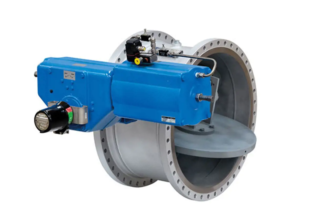 Neles three lever valve for Air Separation Units (ASU), series BH