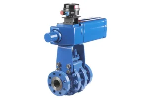 Neles modular ball valve, series M