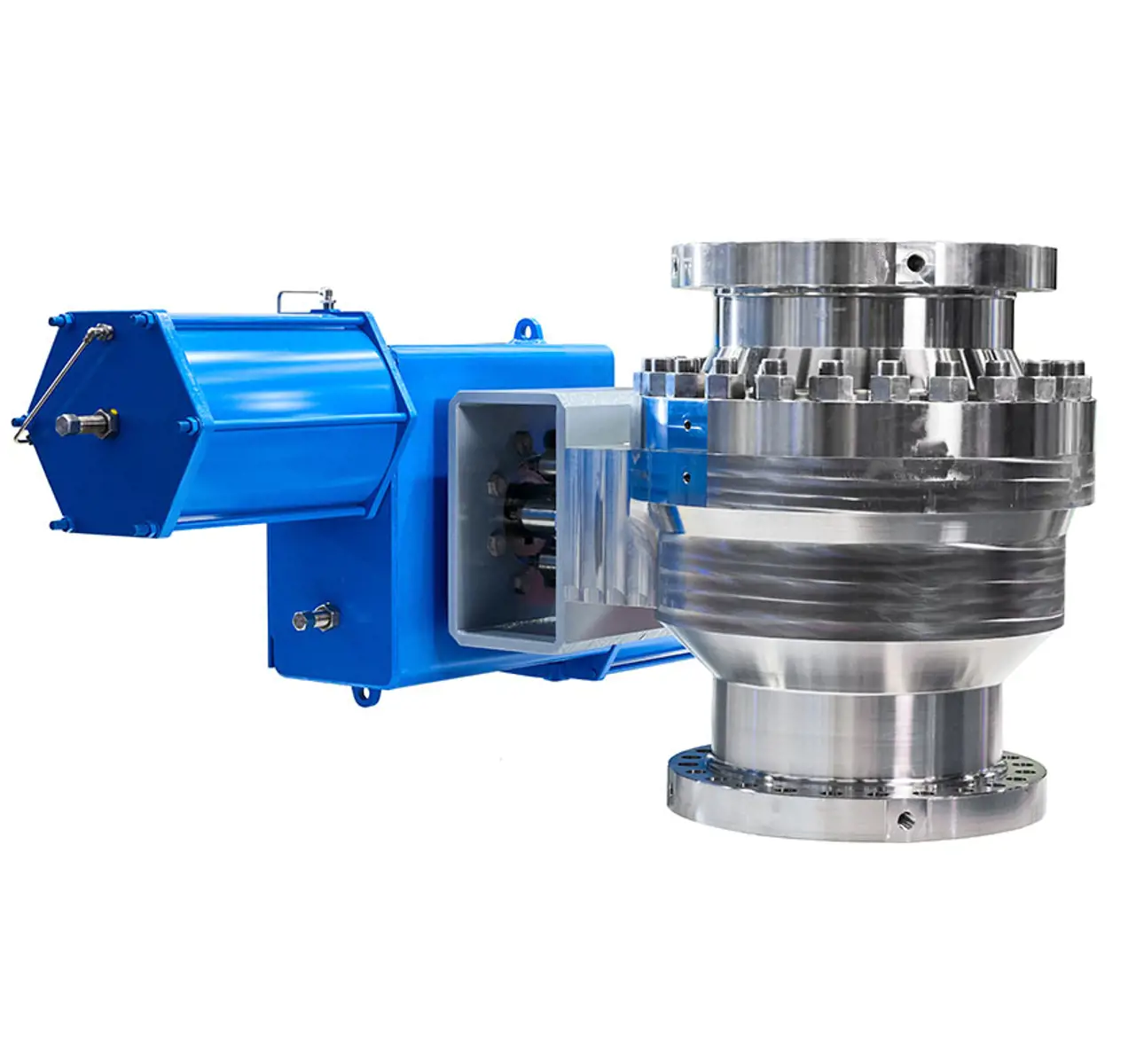 Neles ceramic ball valve, series E