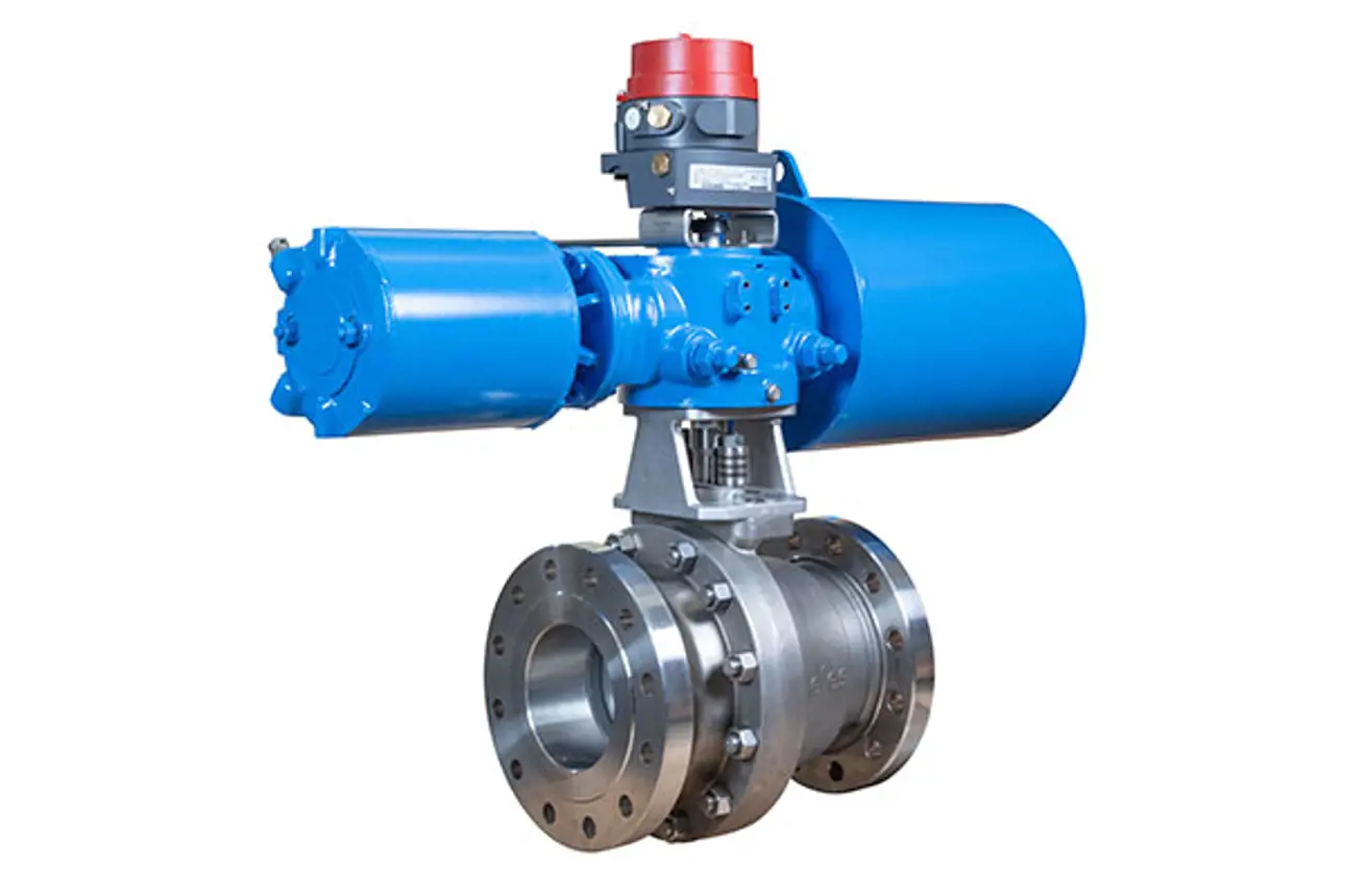 Neles modular pocket feeder valve
