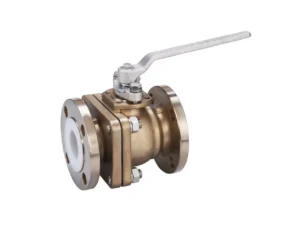 Neles modular trunnion mounted ball valve, series X
