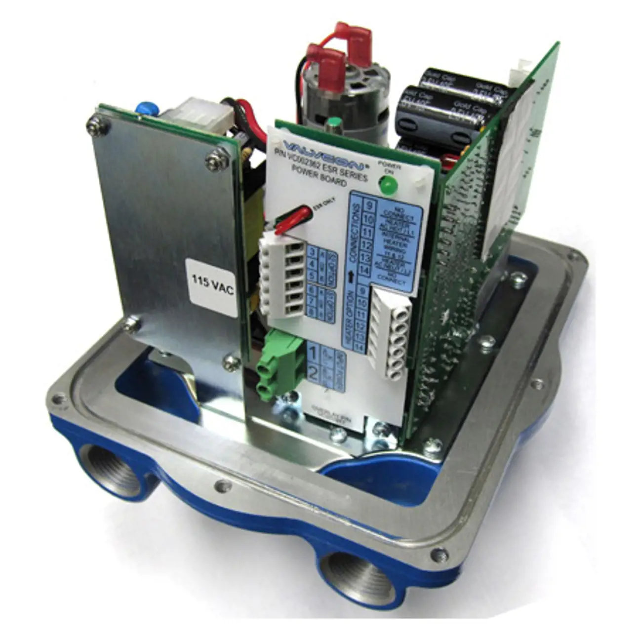 Valvcon™ ESR-Series electronic spring-return electric actuator