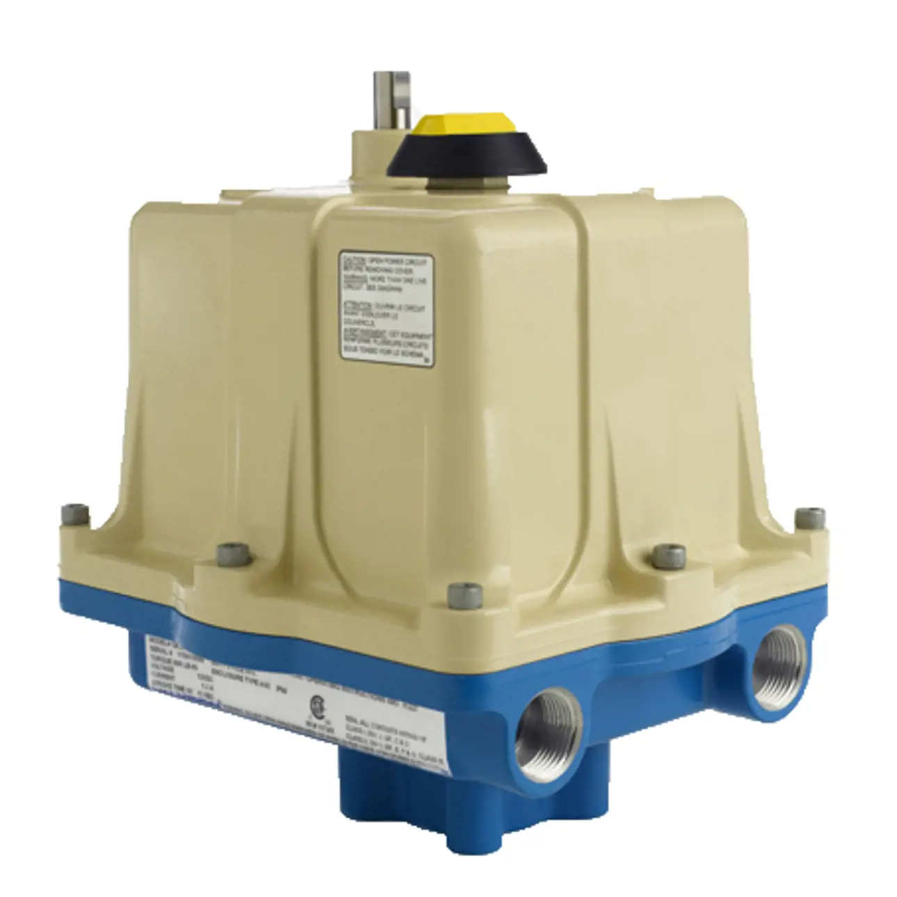 Valvcon™ I-Series network capable electric actuator