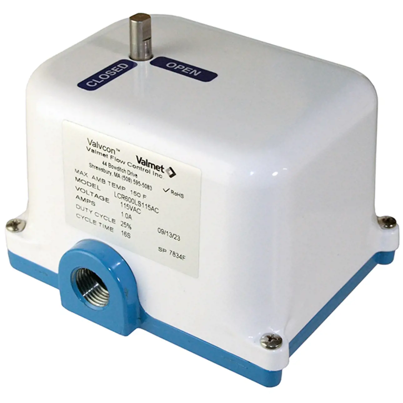 Valvcon™ LCR-Series economical reversing electric actuator