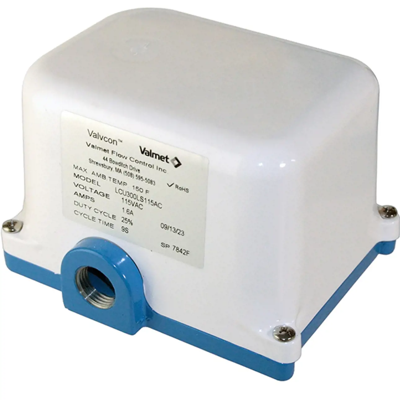 Valvcon™ LCU-Series economical unidirectional electric actuator