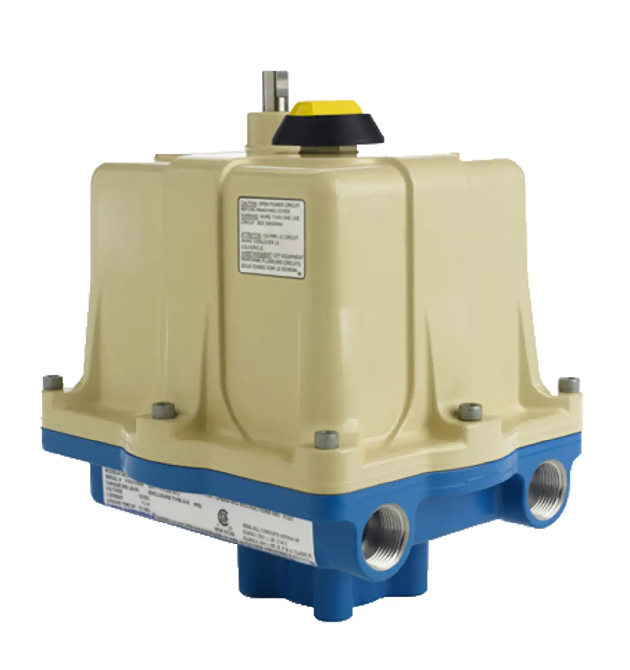Valvcon™ Q6-Series oil and gas field electric actuator