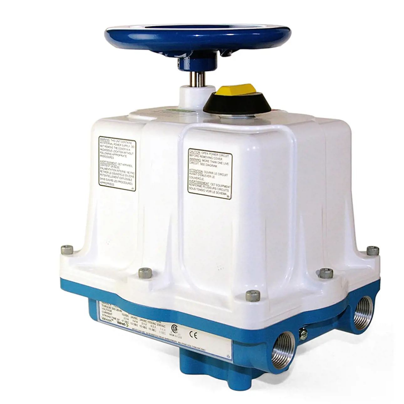 Valvcon™ V-Series electric actuator